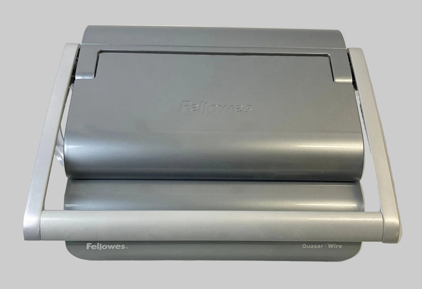 Fellows Quasar Office Manual Wire Binding Machine Grey