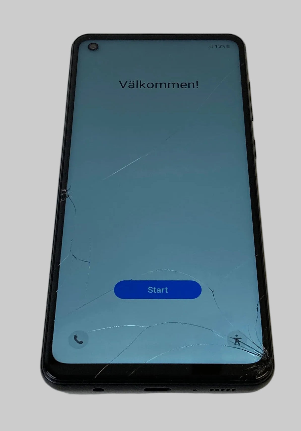 Samsung Galaxy A21s 16GB Dual Sim Unlocked Cracked