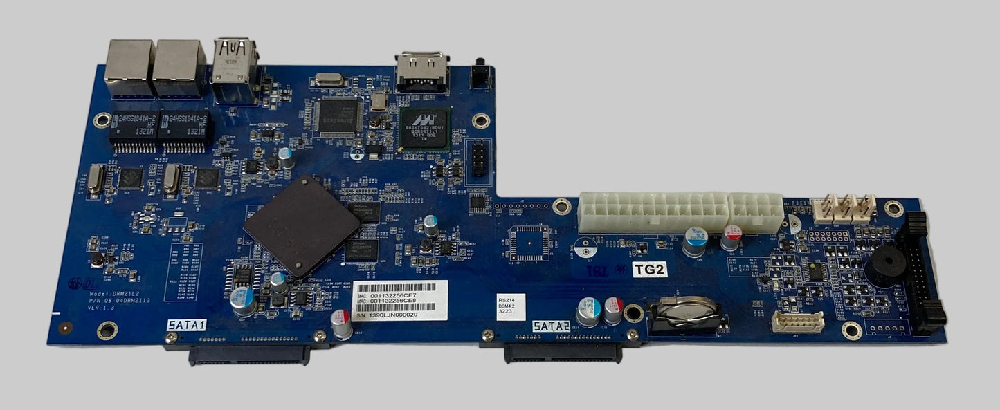 Synology RS214 NAS Motherboard DRM21L2