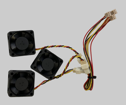3x Synology RS214 Fan Sunon F3340L