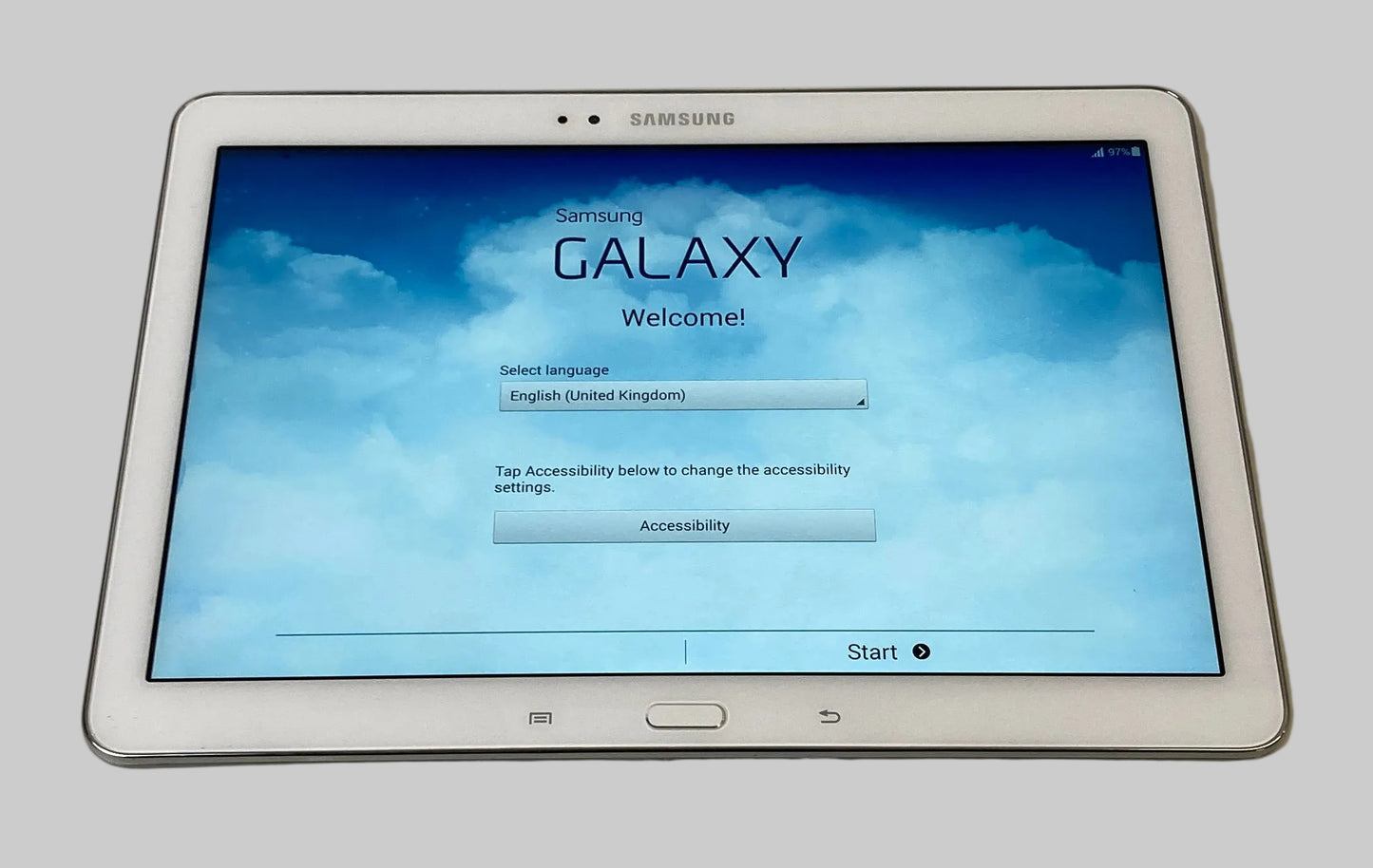Samsung Galaxy Note GT-N8010 16GB, Wi-Fi 10.1in - White