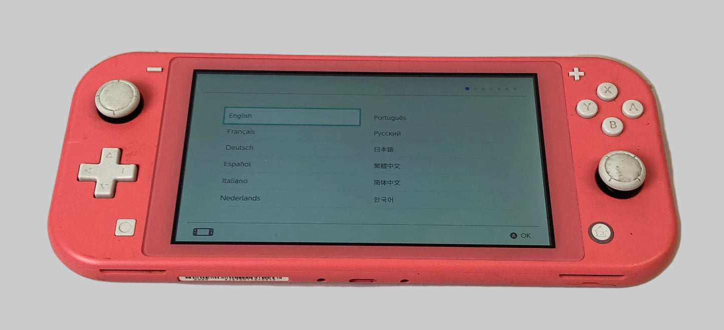 Nintendo Switch Lite – Coral