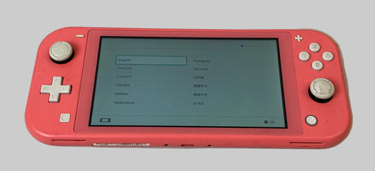 Nintendo Switch Lite – Coral