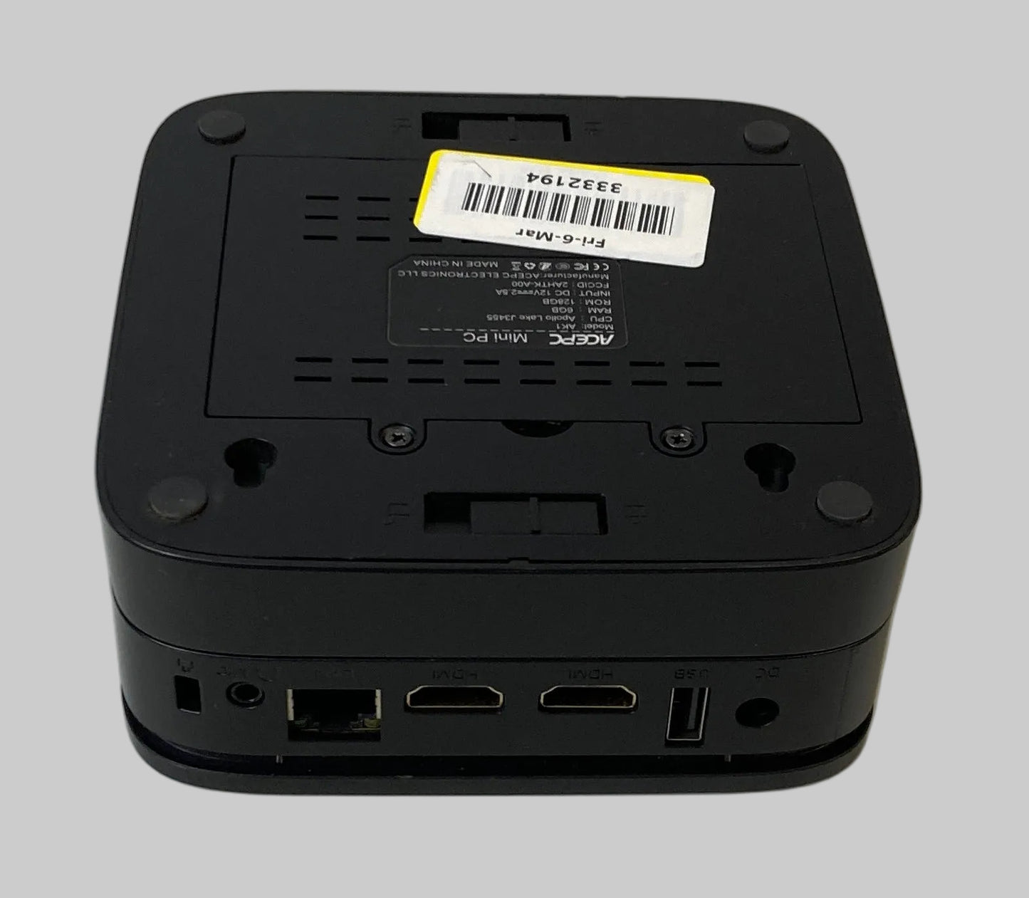 ACEPC AK1 Mini PC Intel Celeron J3455