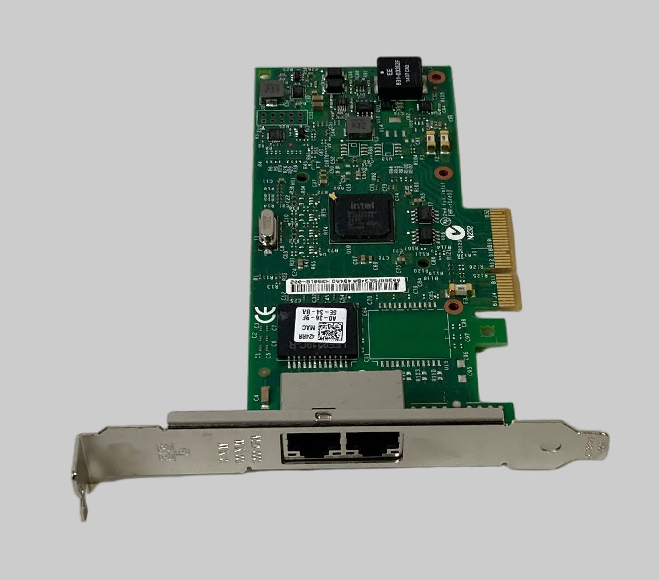 Dell / Intel I350-T2 Dual Port RJ-45 1GBase-T High Profile 424RR