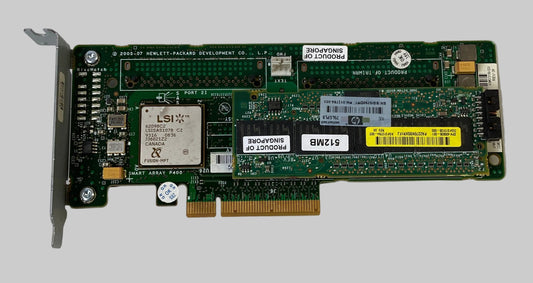 LSI LOGIC 62098C2 256 MB Smart Array HP RAID CONTROLLER