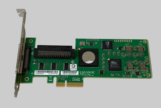 LSI Logic LSI20320IE PCI Express Ultra 320 SCSI Interface Card