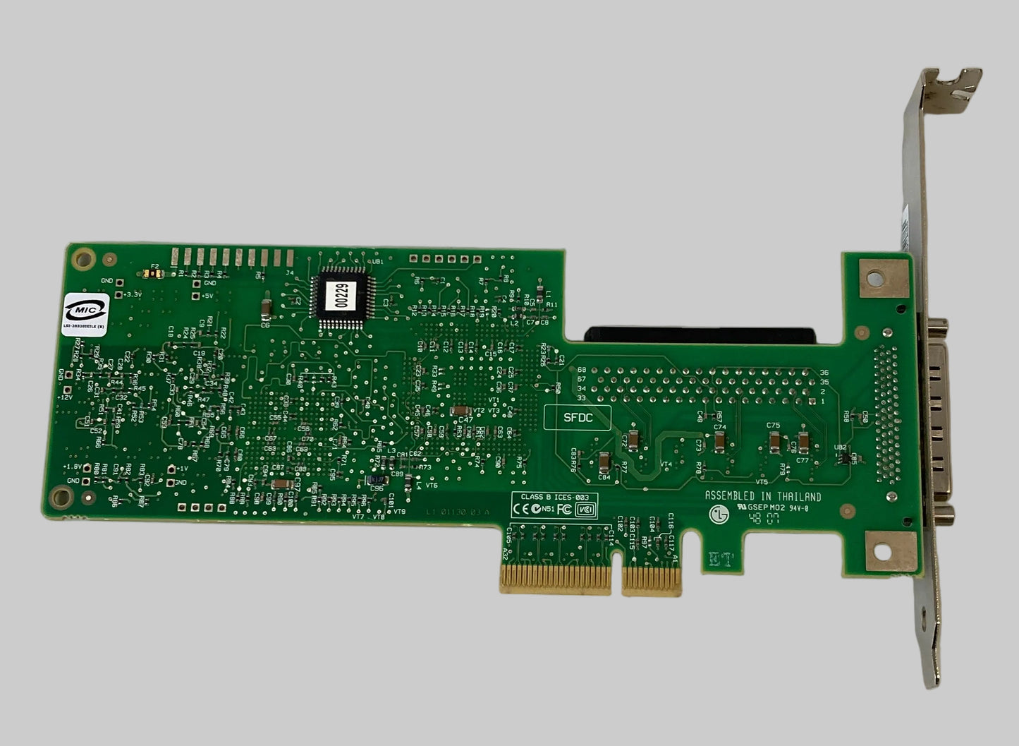LSI Logic LSI20320IE PCI Express Ultra 320 SCSI Interface Card