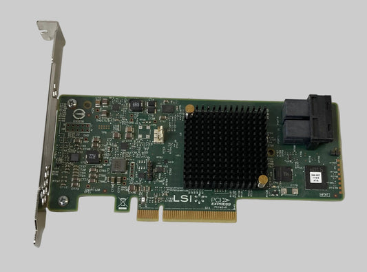 Dell WFN6R LSI MegaRAID SAS9341-8i FH PCIe-x8 JBOD RAID 0,1,5,10,50 0WFN6R