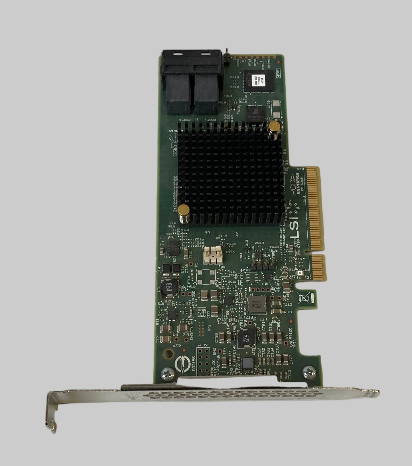 Dell WFN6R LSI MegaRAID SAS9341-8i FH PCIe-x8 JBOD RAID 0,1,5,10,50 0WFN6R