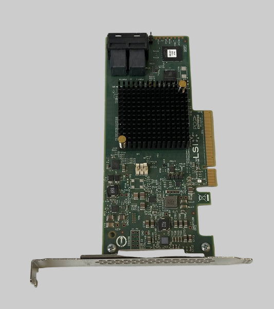 Dell WFN6R LSI MegaRAID SAS9341-8i FH PCIe-x8 JBOD RAID 0,1,5,10,50 0WFN6R