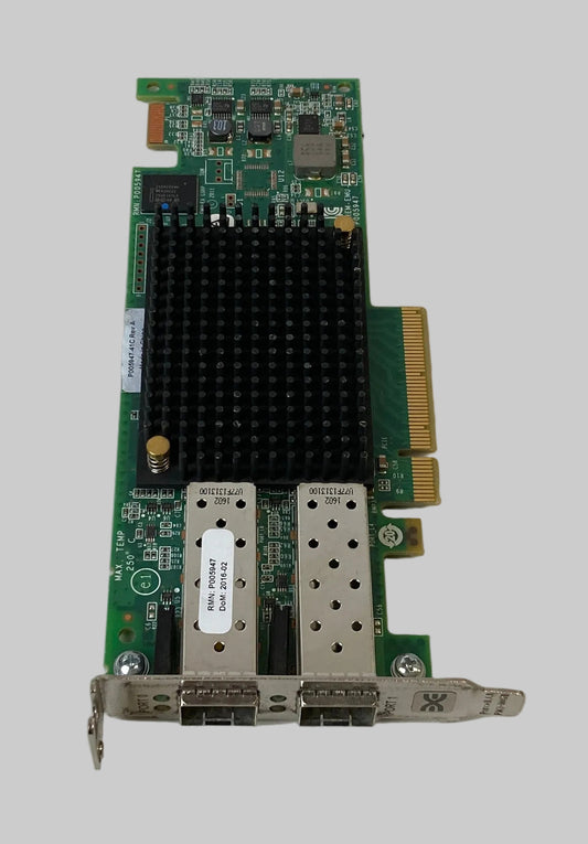 Lenovo Emulex 16Gb FC Dual Port Host Bus Adapter PCIe Card 00JY849 LPE16002