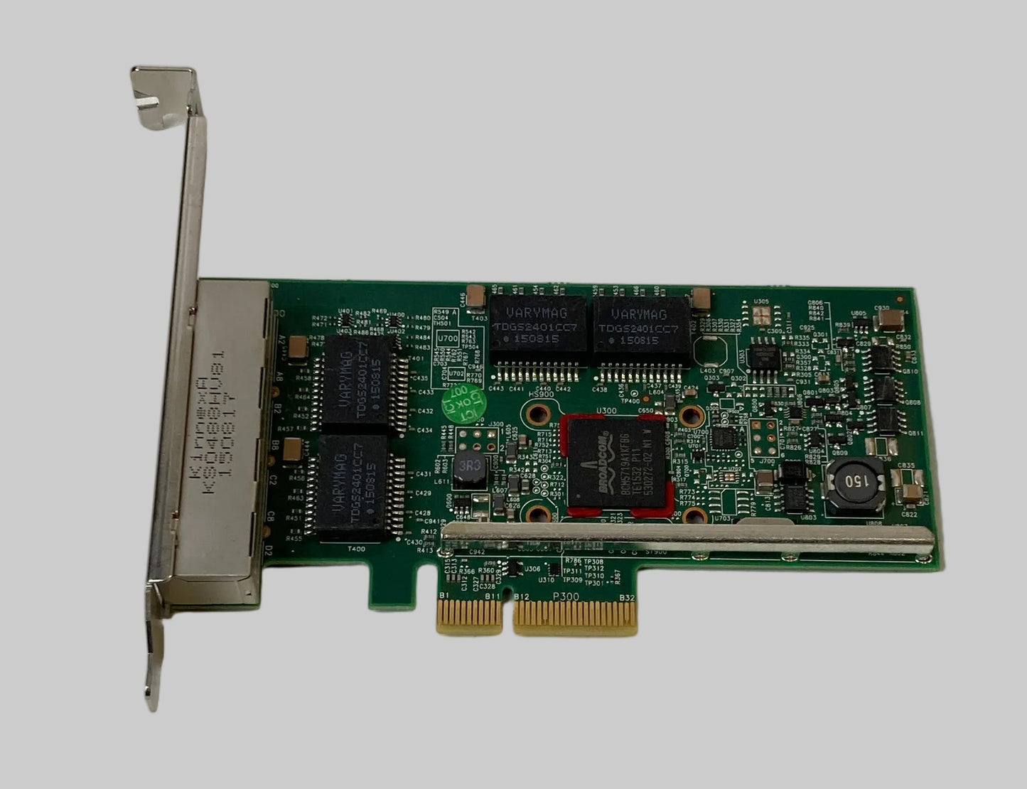 DELL Broadcom 5719 4-Port PCIe x4Gb Ethernet Network Adapter 0HY7RM