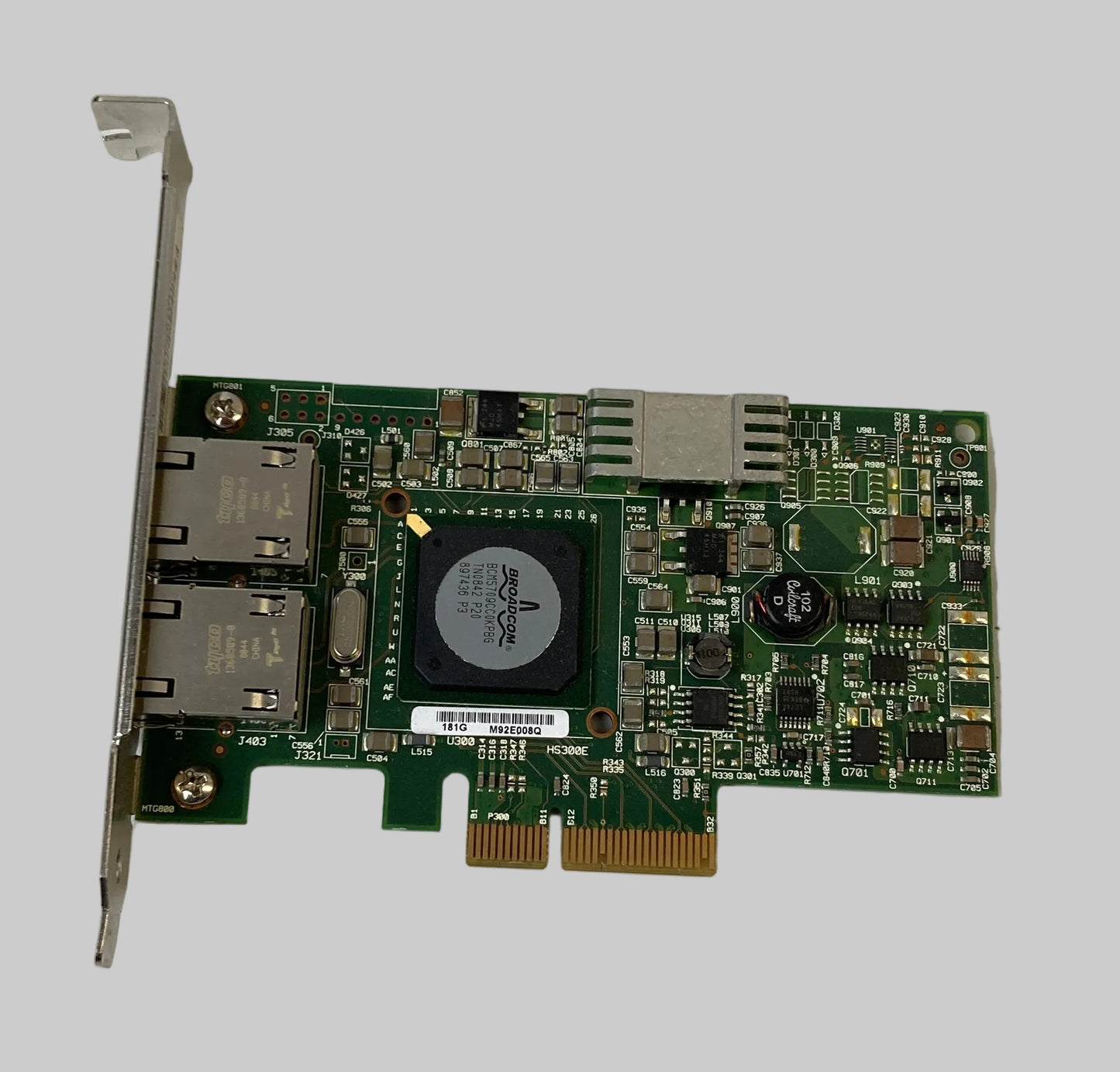 Dell 0F169G NetXtreme II 5709 Dual Port GIGABIT NIC