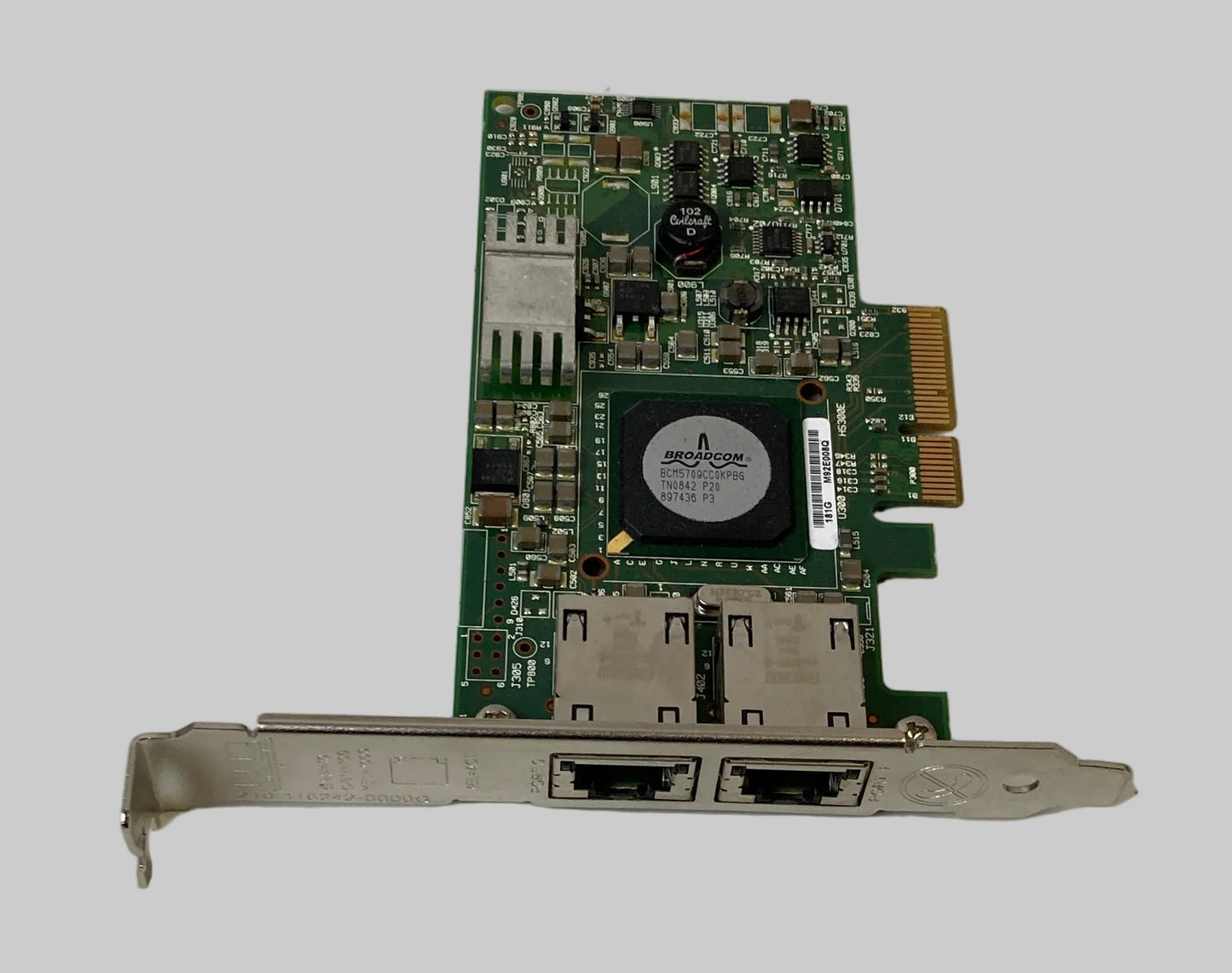 Dell 0F169G NetXtreme II 5709 Dual Port GIGABIT NIC