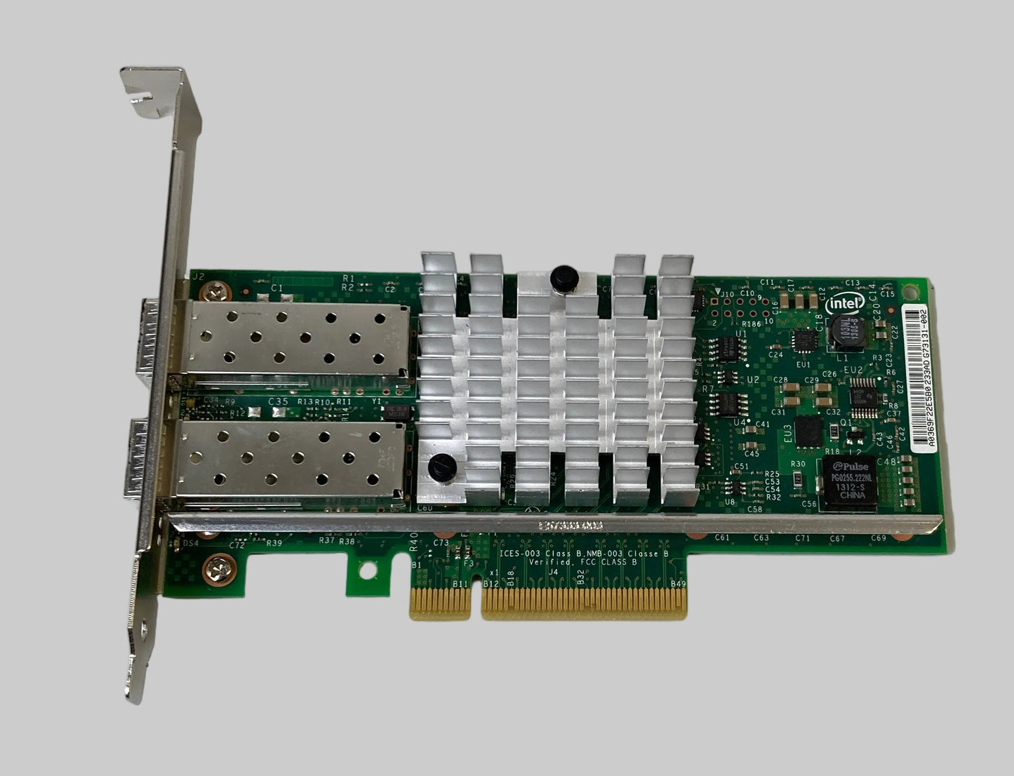 Dell Dual Port 10Gb SFP+ Network Card High Profile 942V6 0942V6