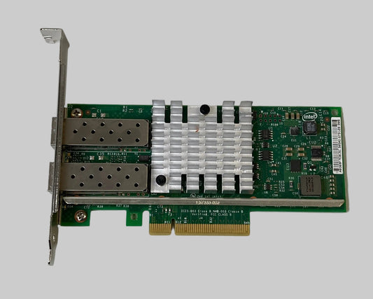 Dell X520-DA2 Dual Port 10Gbe Ethernet Full Profile Network Card - 0XYT17