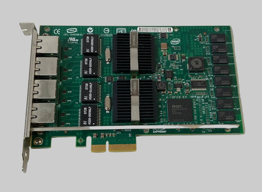 Intel EXPI9404PT Ethernet PRO/1000 PCI-E PT Quad Port Server Adapter