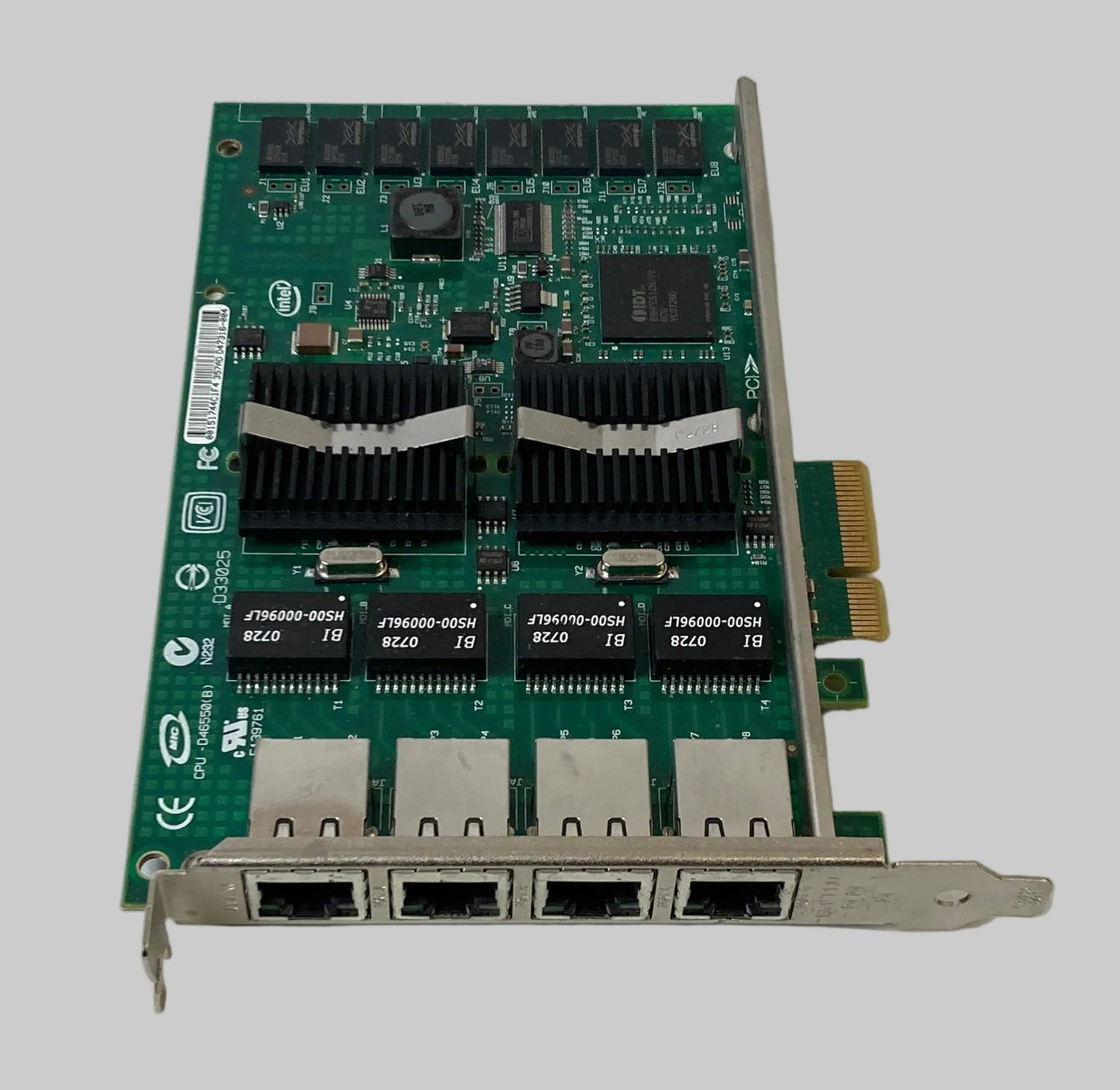 Intel EXPI9404PT Ethernet PRO/1000 PCI-E PT Quad Port Server Adapter