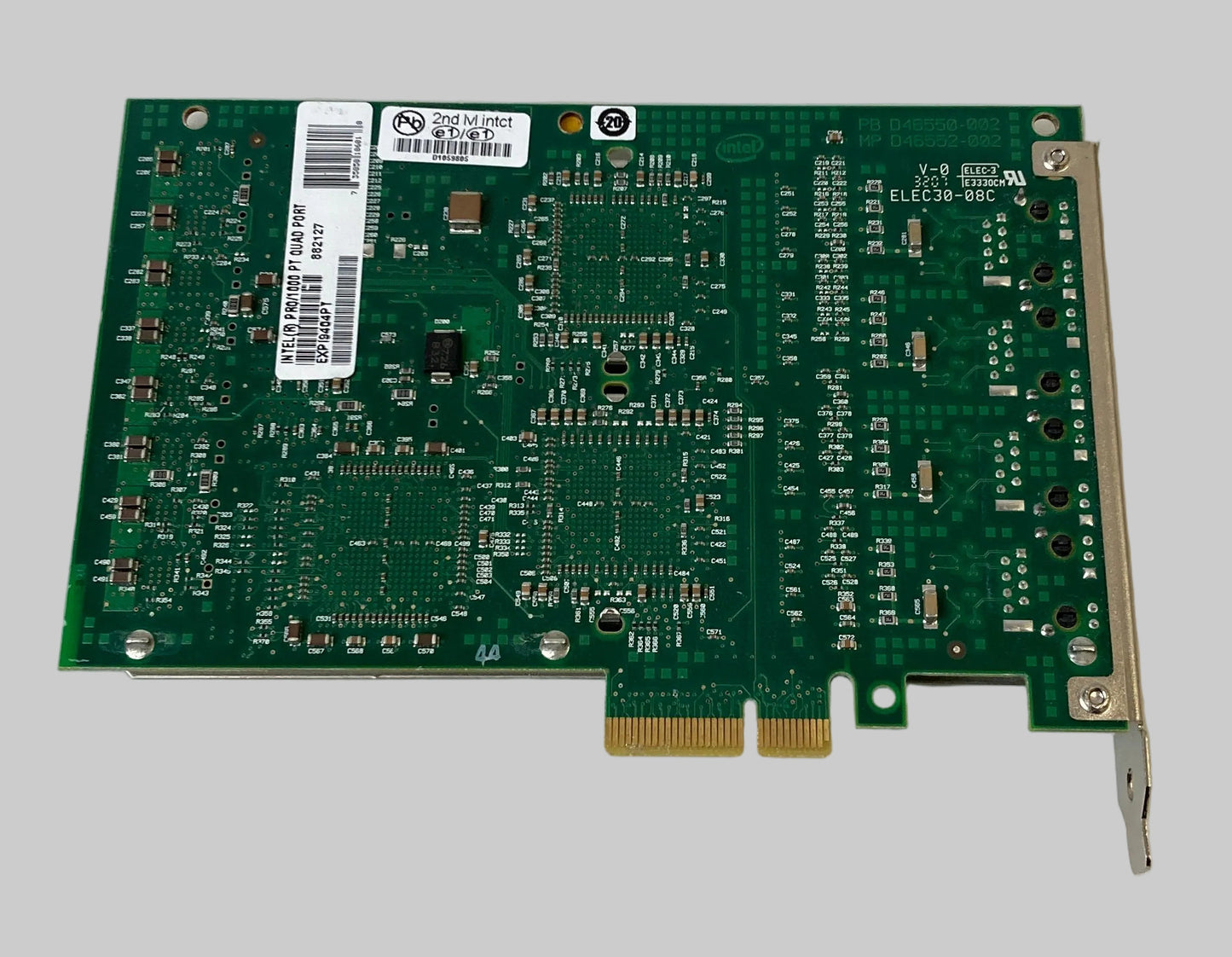 Intel EXPI9404PT Ethernet PRO/1000 PCI-E PT Quad Port Server Adapter