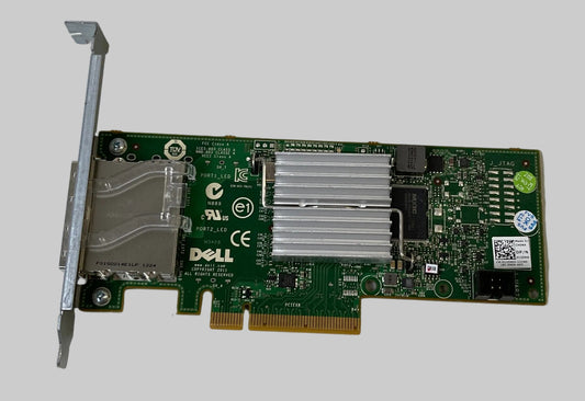 Dell 012DNW 2 Port SAS Adapter 6Gb/s PCI Express 012DNW