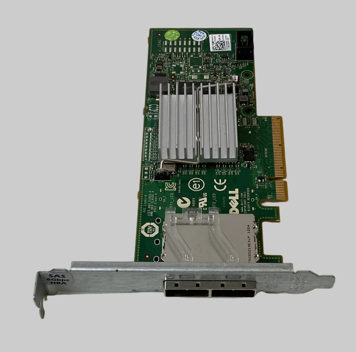 Dell 012DNW 2 Port SAS Adapter 6Gb/s PCI Express 012DNW