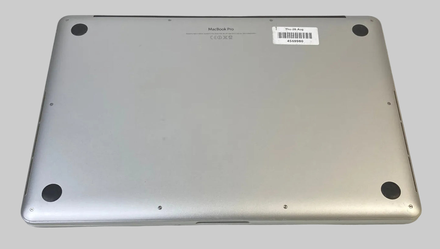 MacBook Pro (15-inch, 2015) 2.2GHz 4‑core Intel Core i7-4770HQ 512GB 16GB