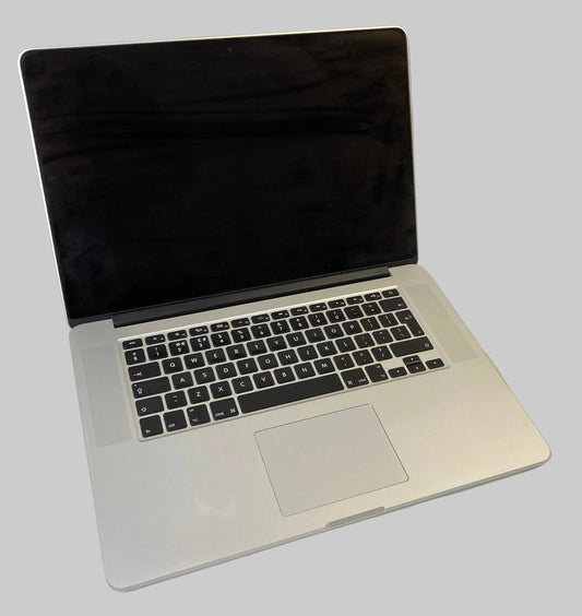 MacBook Pro (15-inch, 2015) 2.2GHz 4‑core Intel Core i7-4770HQ 512GB 16GB