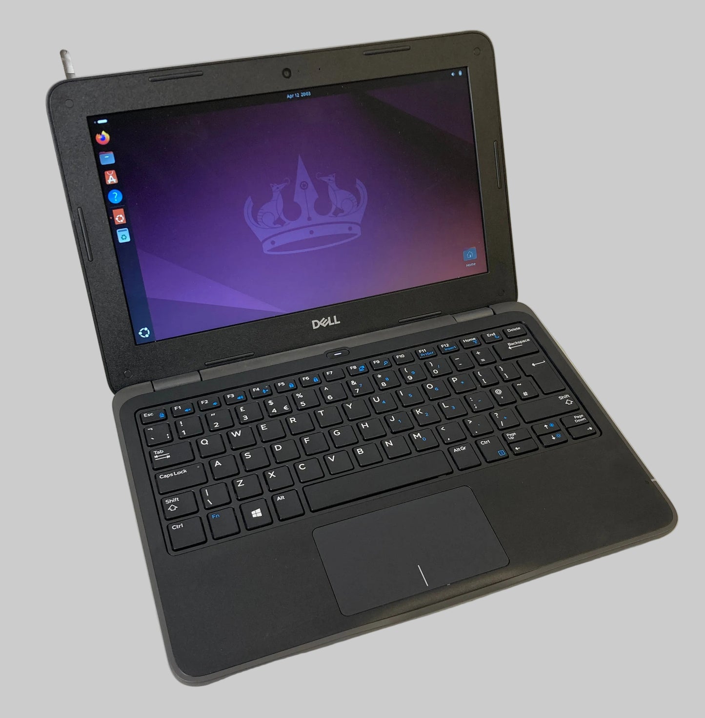 Dell Latitude 3190 11.6'' Celeron 64GB 4GB Black Small Budget Laptop