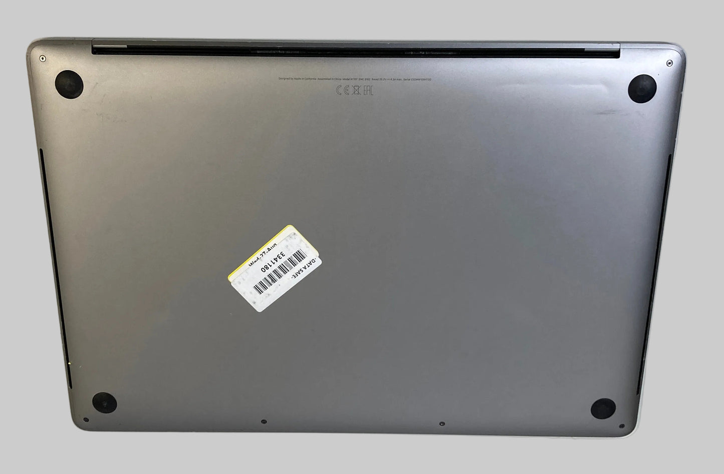 MacBook Pro Touch (15-inch, 2017) 2.8GHz 4‑core Intel Core i7-7700HQ 512GB 16GB