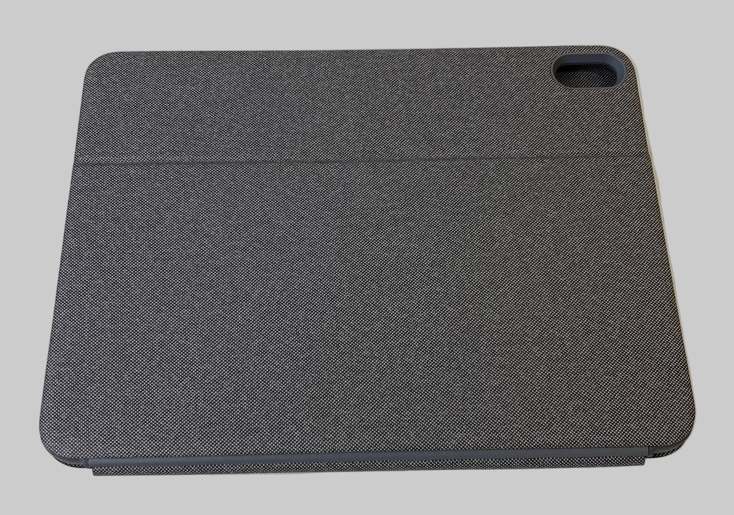 Folio Touch Keyboard & Case by Logitech for Apple iPad Air 4th & 5th Gen - Grey