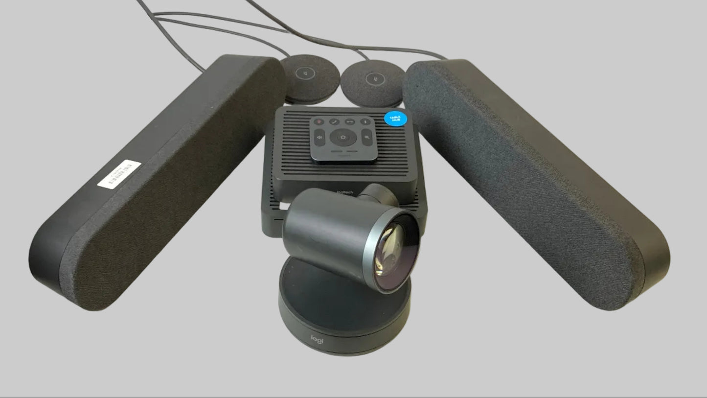 Logitech Rally Plus Video Conferencing Camera System