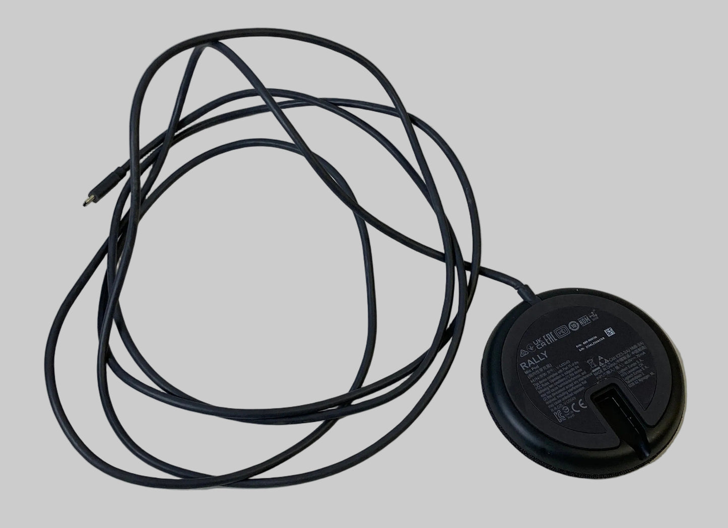 Logitech V-U0049 889-000136 Rally Mic Pod