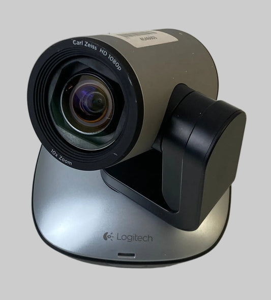 Logitech 860-000465 Conference Camera Carl Zeiss HD 1080P, PTZ Pro Camera