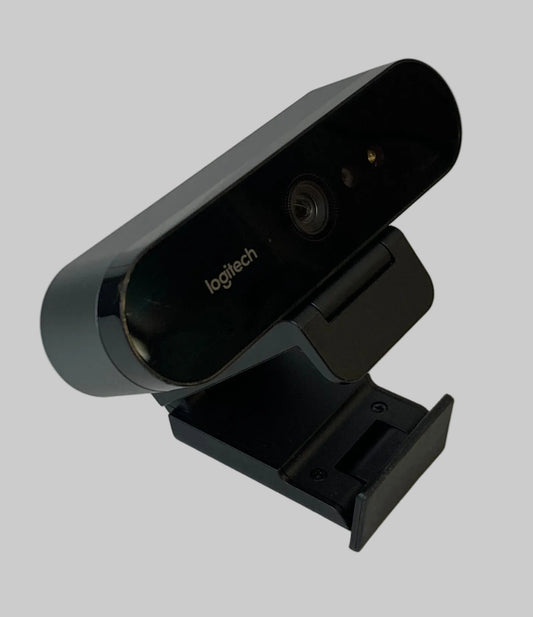 Logitech Brio Ultra HD Pro Webcam - Black (860-000521)