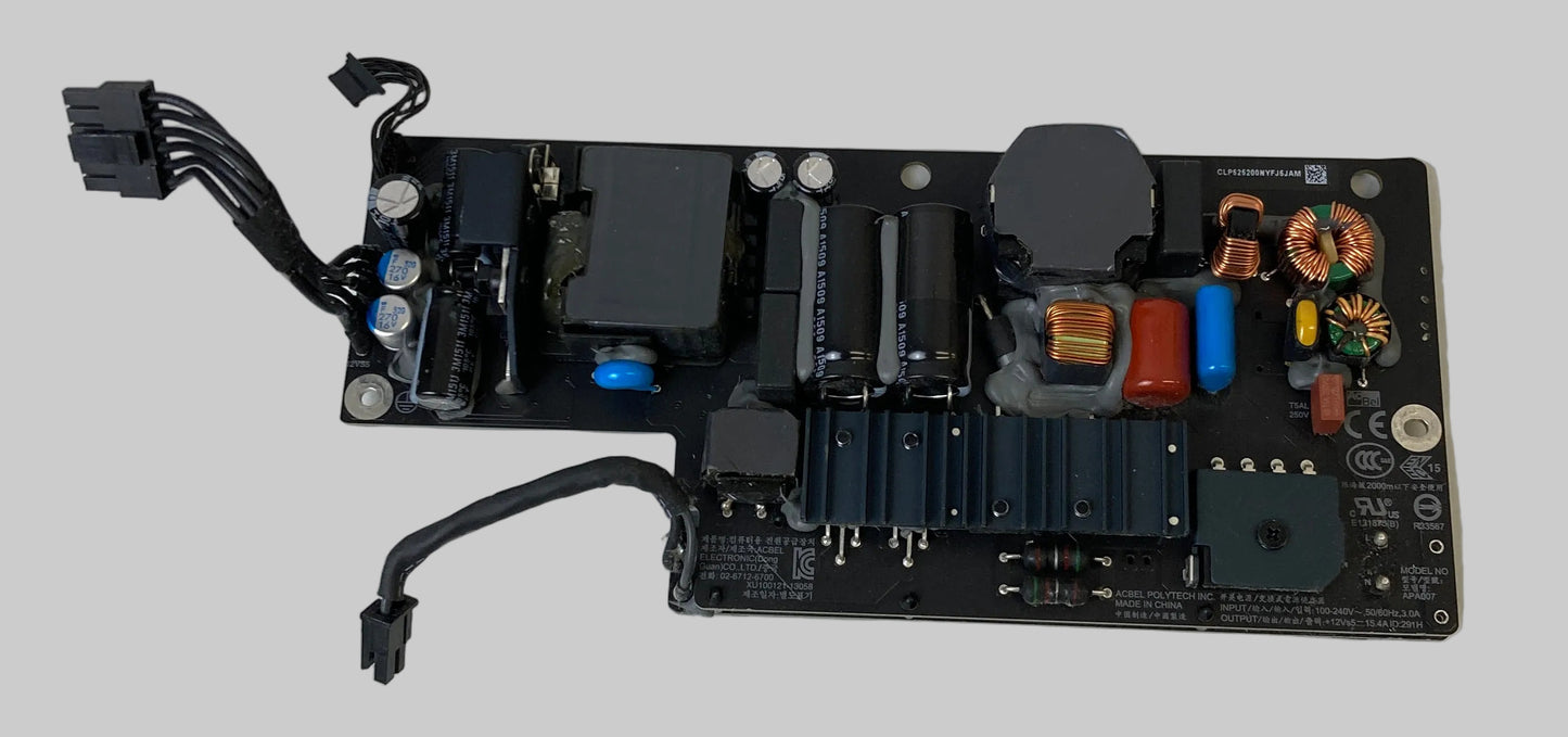 Apple Motherboard Logic Board 1.4GHz i5 8GB RAM 820-4668-A iMac 21.5" A1418 2014 + Power Supply