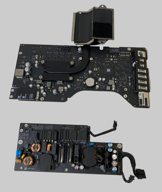Apple iMac 21.5 Late 2015 Logic Board 820-00431-A 16GB 2.8Ghz Intel Core i5 Iris + Power Supply