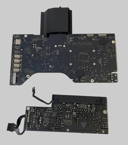 Apple iMac 21.5 Late 2015 Logic Board 820-00431-A 16GB 2.8Ghz Intel Core i5 Iris + Power Supply