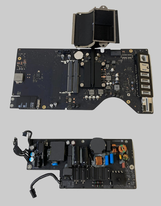 Apple iMac A1418 21.5" 2017 Logic Board 2.3GHZ 820-00629-A + Power Supply
