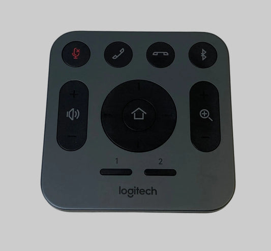 Logitech MEETUP Remote Control for Conference Webcam 815-000151 R-R0012