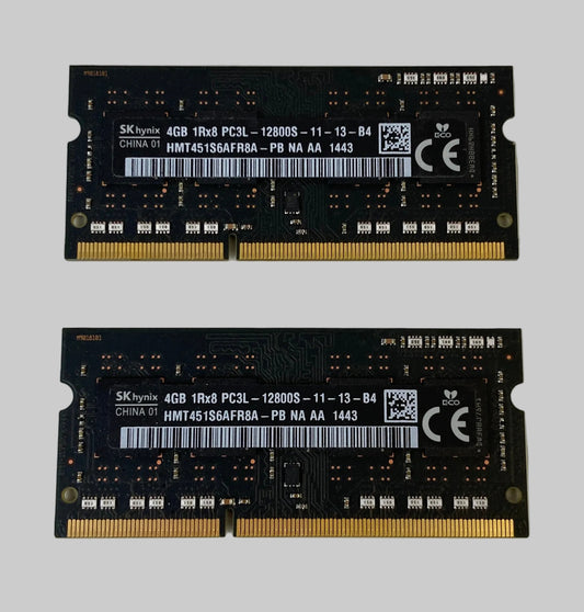 Apple Imac RAM MEMORY KIT 8GB 2x4GB DDR3L 1600MHz PC3L-12800S