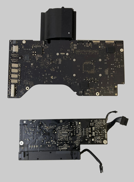 Apple iMac 21.5" 4K Logic Board, i5 3.1GHz Late 2015, Iris Pro 6200 1GB, 8GB RAM 820-00431-A + Power Supply