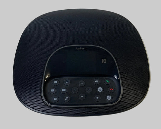 Logitech 886-000062 V-U0036 Video Conferencing Duplex Speakerphone Base