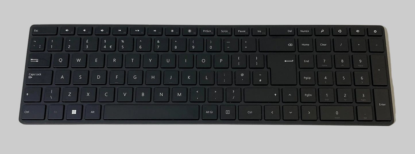 Microsoft Designer Bluetooth Keyboard 1678