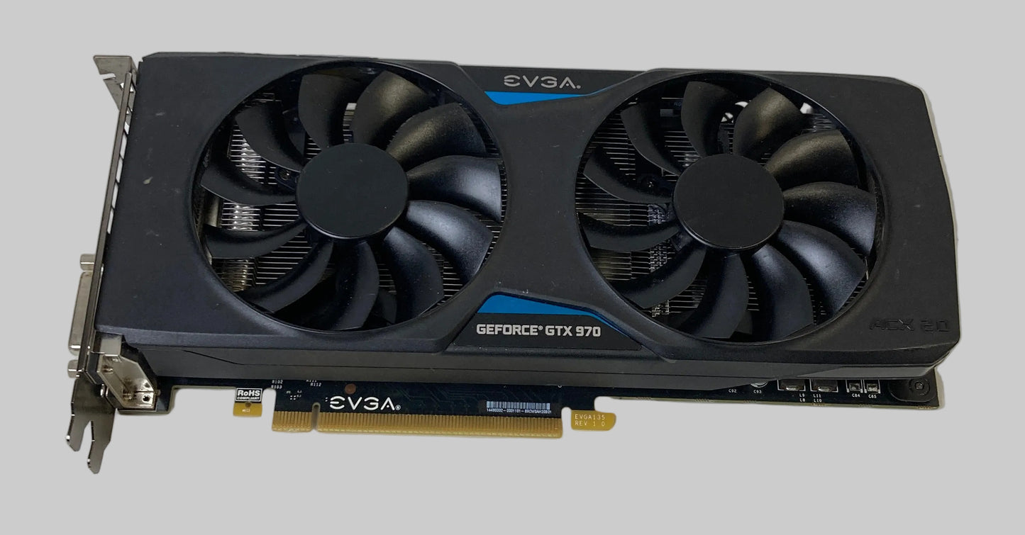 EVGA GeForce GTX 970 Gaming ACX 2.0 SC 4GB NVIDIA Graphics Card