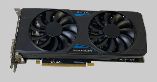 EVGA GeForce GTX 970 Gaming ACX 2.0 SC 4GB NVIDIA Graphics Card