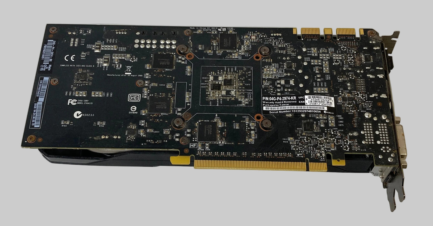 EVGA GeForce GTX 970 Gaming ACX 2.0 SC 4GB NVIDIA Graphics Card
