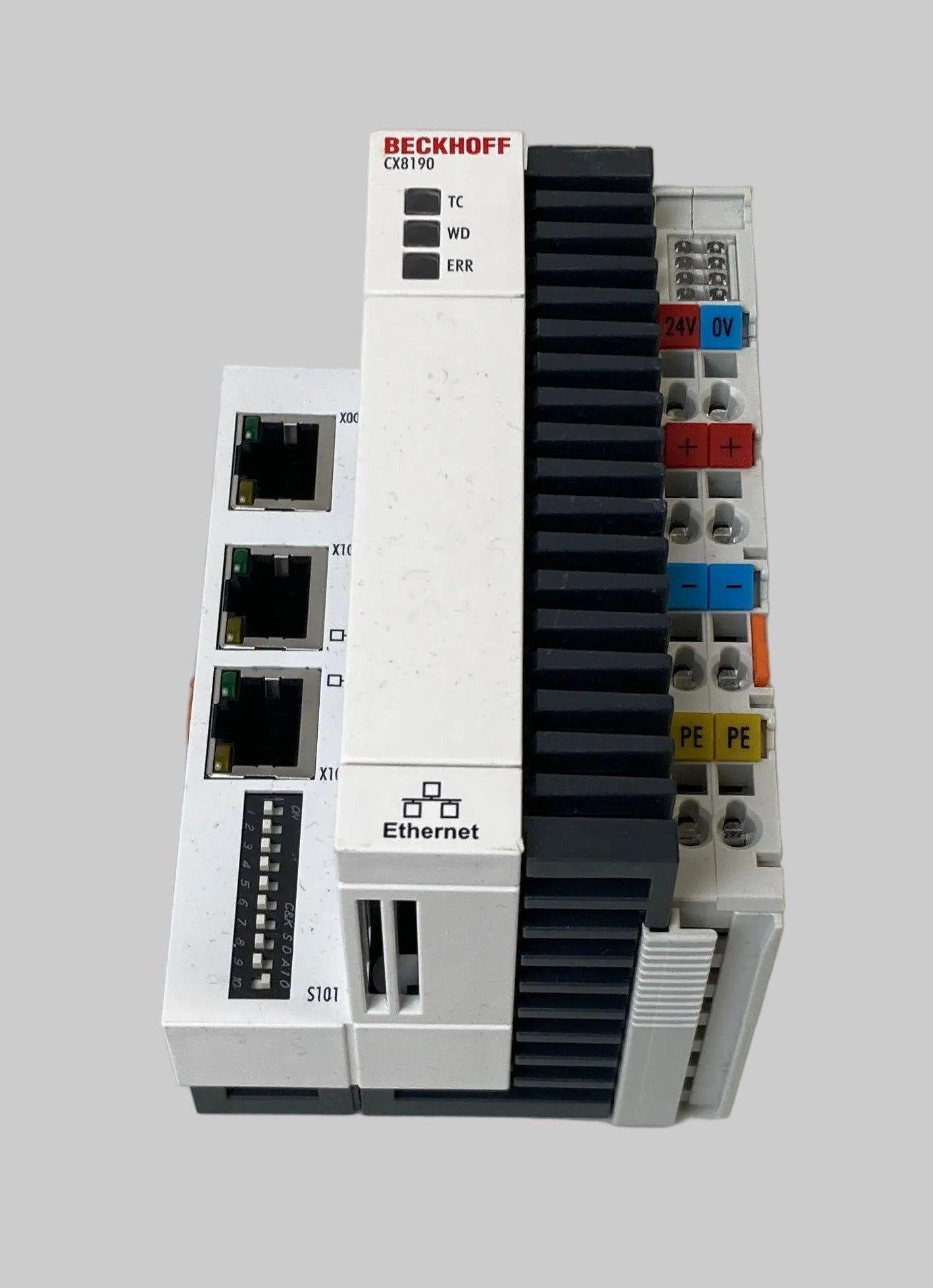 Beckhoff CX8190 Embedded PC Industrial PC On Rail