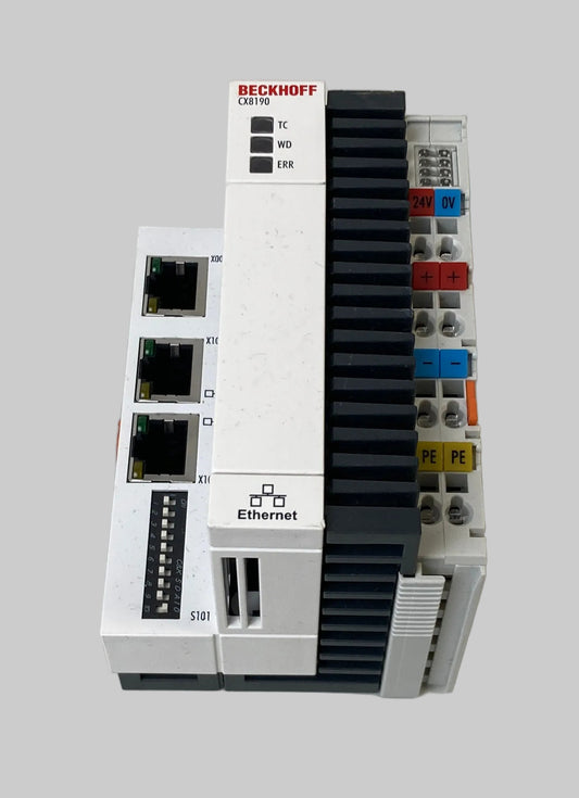 Beckhoff CX8190 Embedded PC Industrial PC On Rail