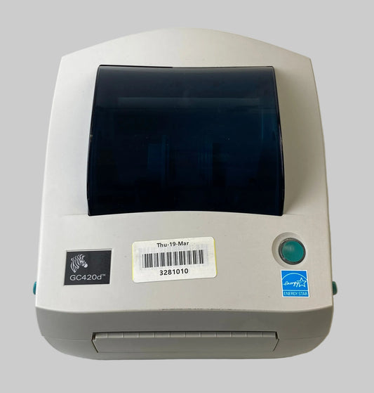Zebra GC420d Thermal Label Printer